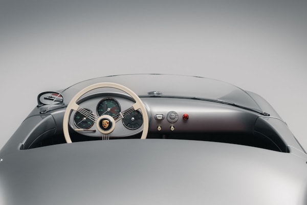 Porsche 550 J Hedley Studios