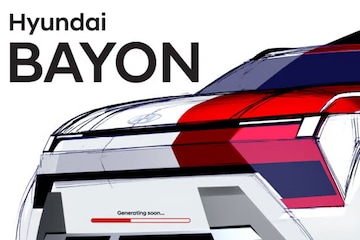 Hyundai Bayon teasers
