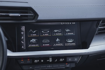 Beeldscherm Audi A3