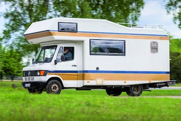oude camper