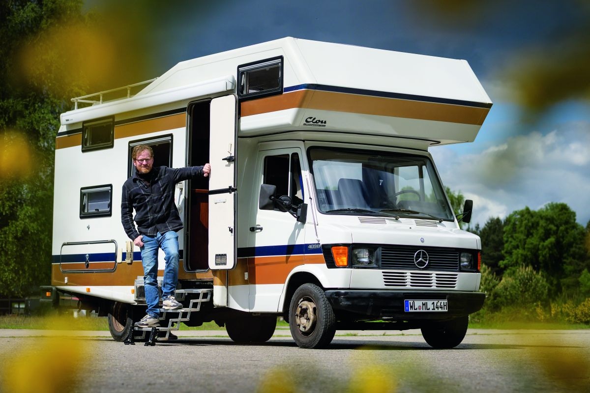 oude camper