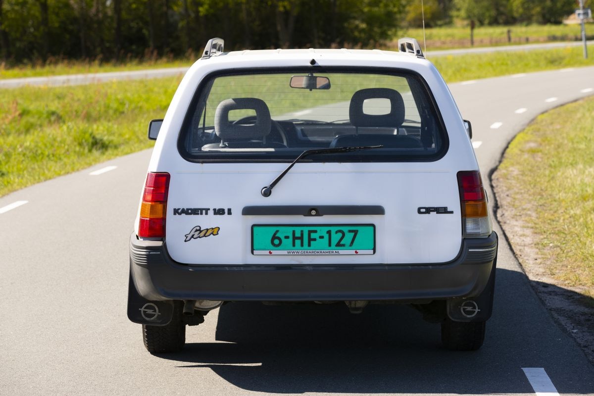 Opel Kadett E Caravan