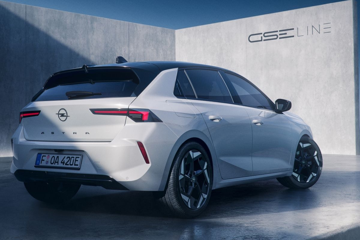 Opel Astra GSE Line