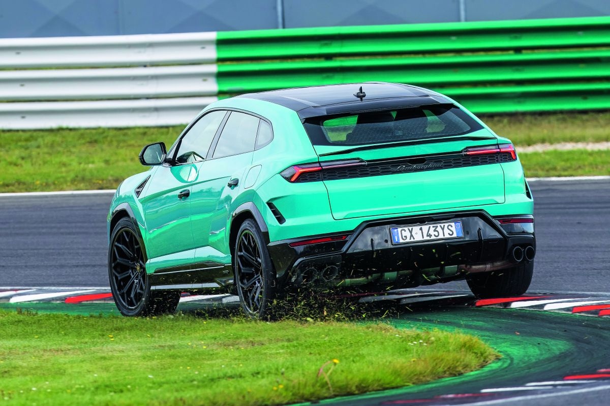 Lamborghini Urus SE