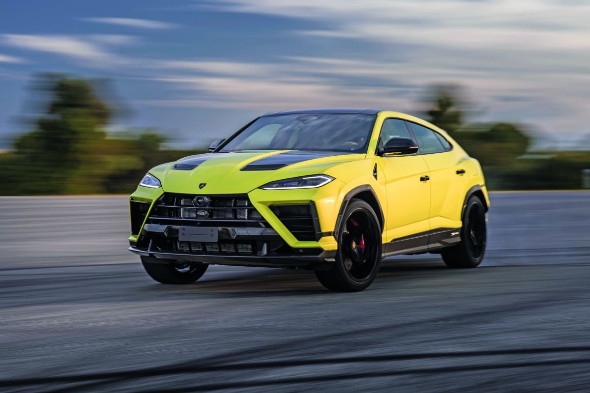 Lamborghini Urus SE Performante