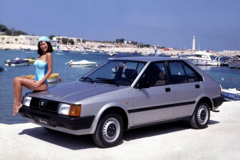 Alfa Romeo Arna