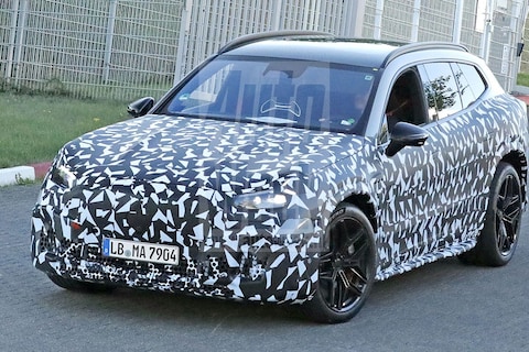 Mercedes-AMG ‘SUV’ heeft Mercedes-sterren als wenkbrauwen