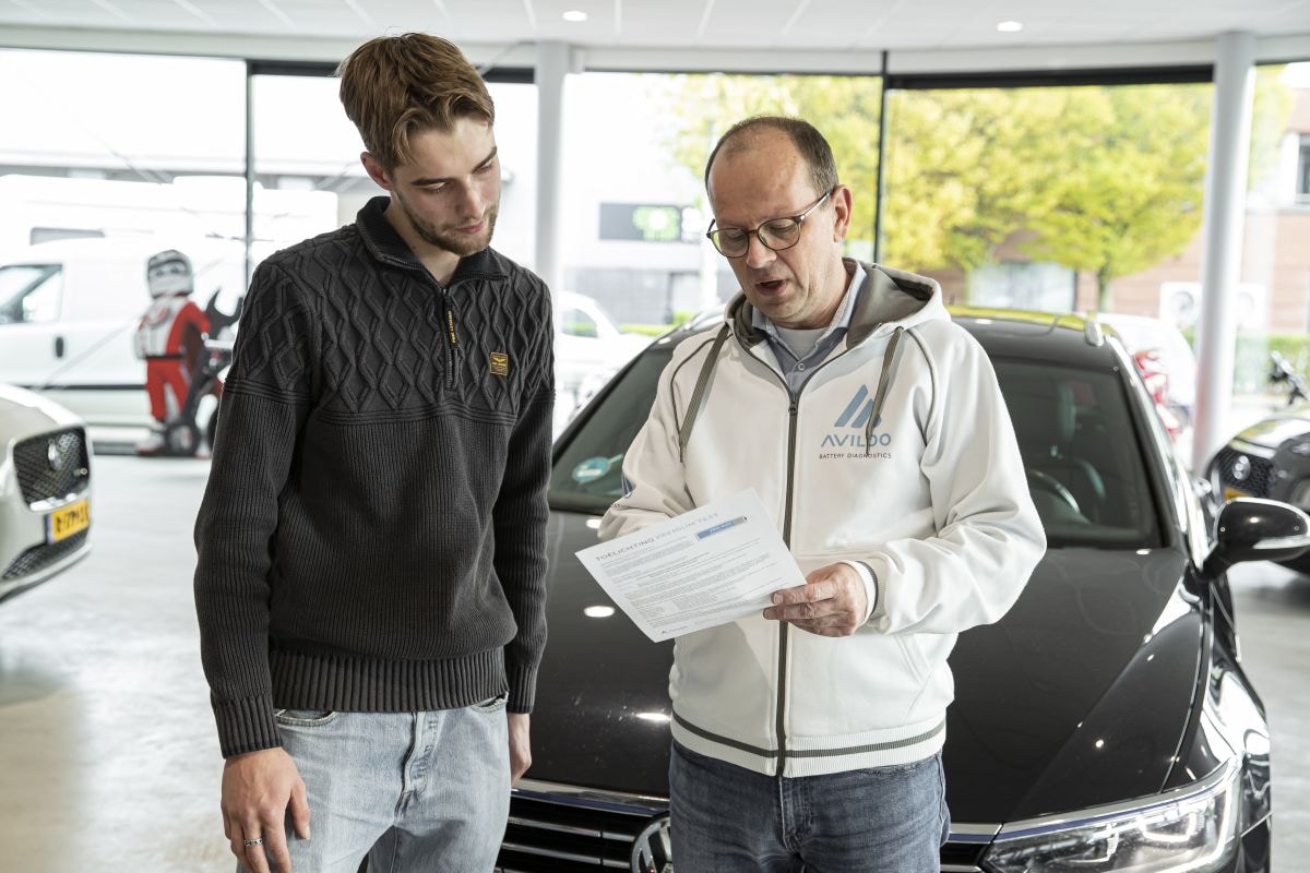 Volkswagen Passat GTE accudegradatietest