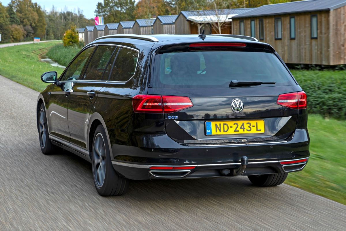 Volkswagen Passat GTE accudegradatietest