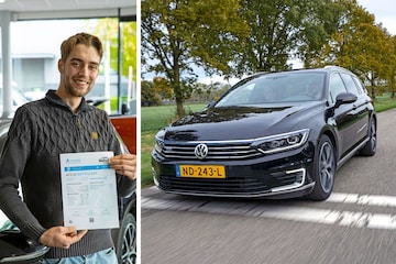 Volkswagen Passat GTE accudegradatietest