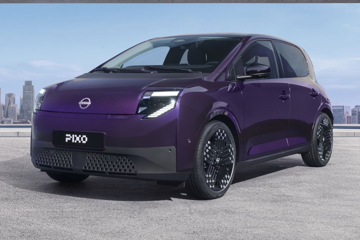 Nissan Pixo