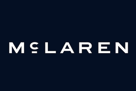 Nieuw lettertype voor McLaren-logo