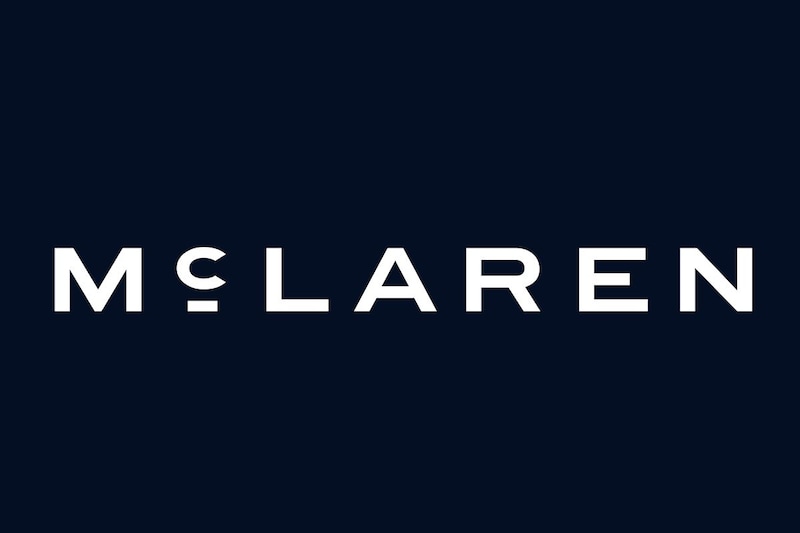 Nieuw lettertype voor McLaren-logo