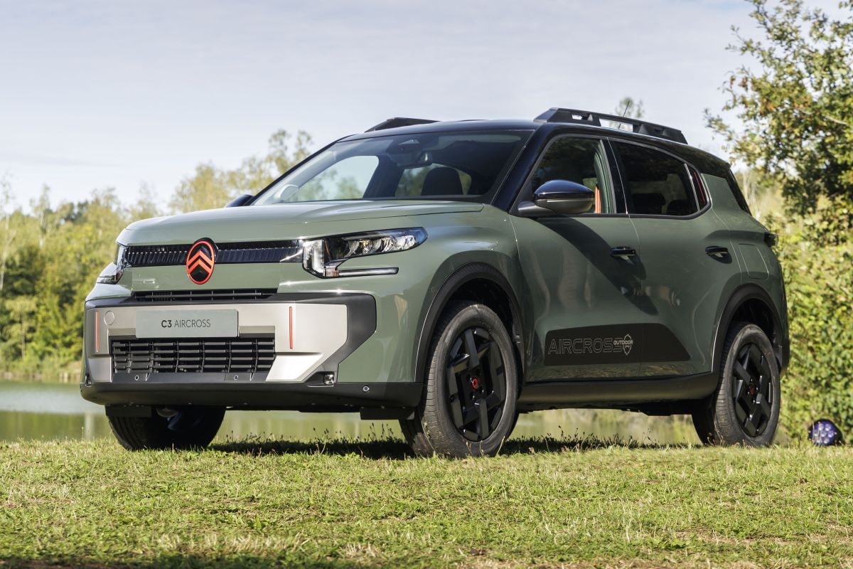 Citroën c3 aircross mk2 (2024)