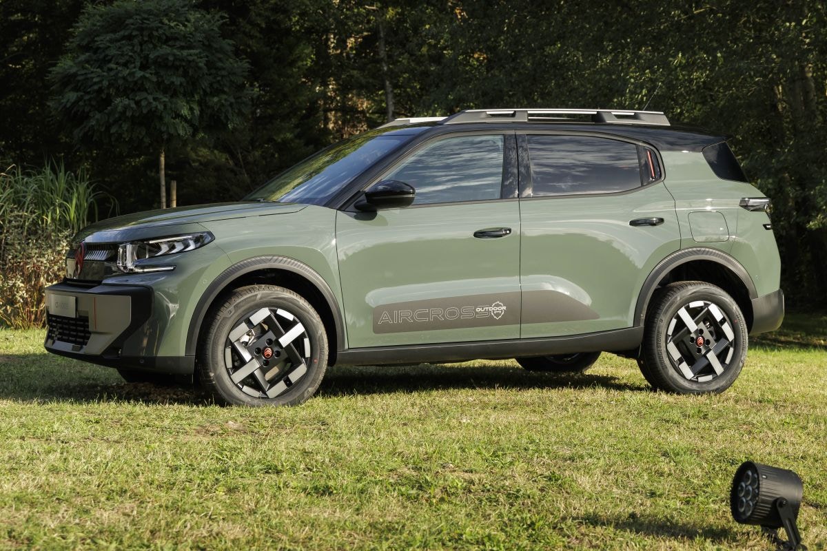 Citroën c3 aircross mk2 (2024)