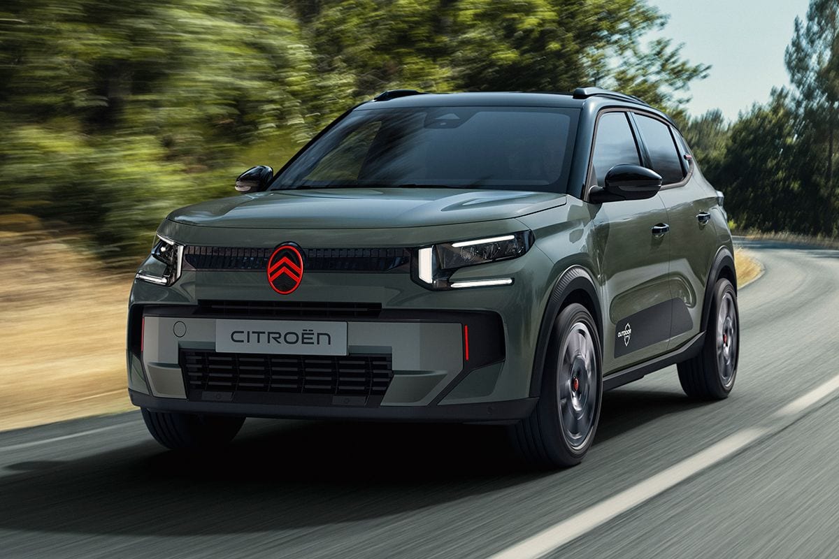 Citroën c3 mk4 (2024)