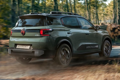 Citroën C3 Aircross krijgt nieuwe mild-hybride aandrijflijn