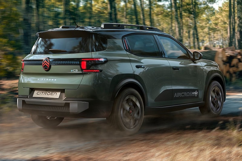 Citroën C3 Aircross krijgt nieuwe mild-hybride aandrijflijn