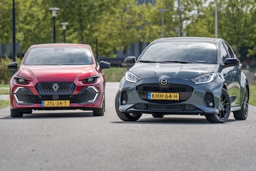 Mazda 2 Hybrid vs Renault Clio