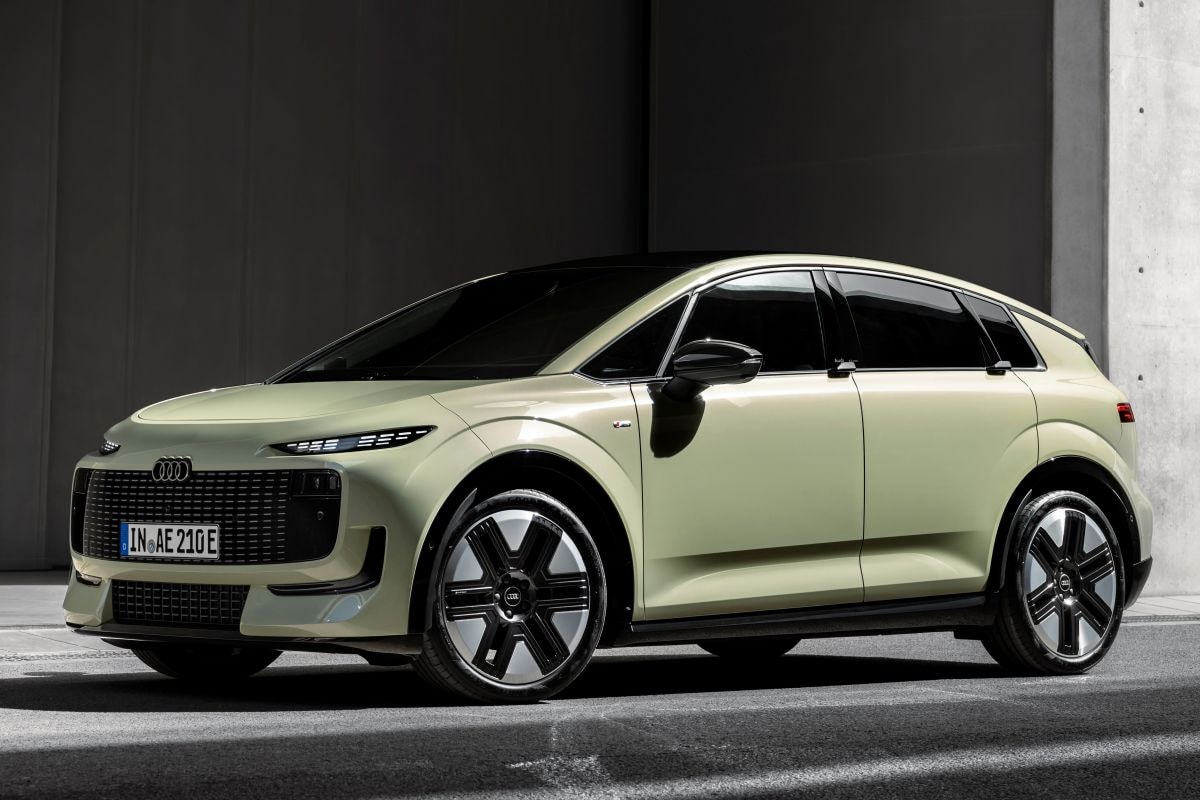 Audi A2 e-tron