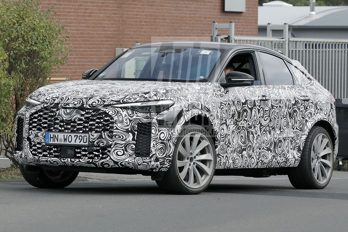 Audi RS Q5 Sportback spyshots
