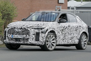 Audi RS Q5 Sportback spyshots