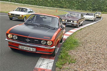 Sportieve Opels jaren 70 en 80