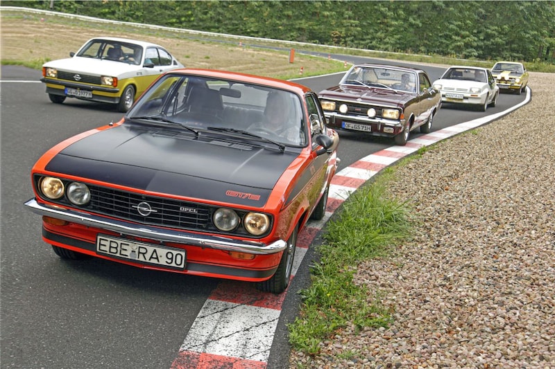 Rallye, GS/E, GT/E en 400, dit waren de heftigste Opels van de jaren 70 en vroege jaren 80