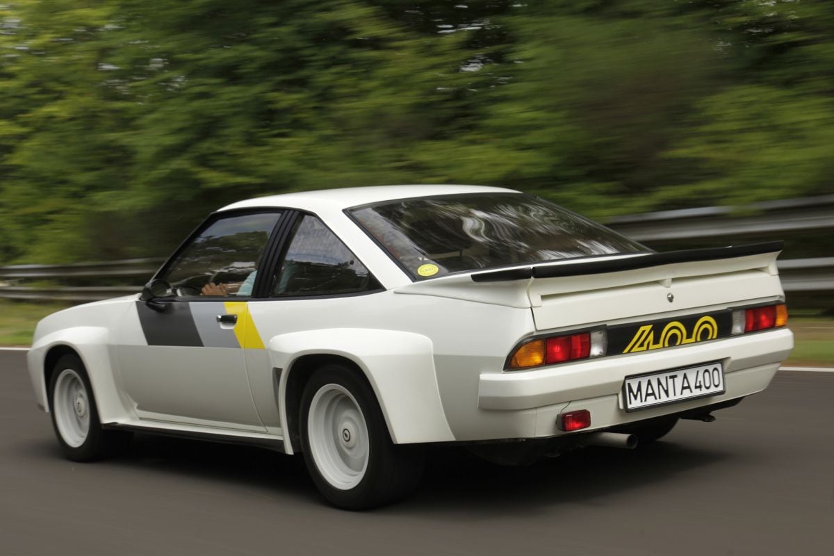Opel Manta B 400