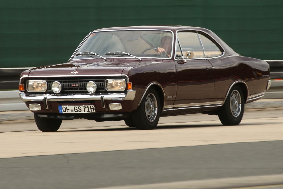 Opel Commodore GS/E