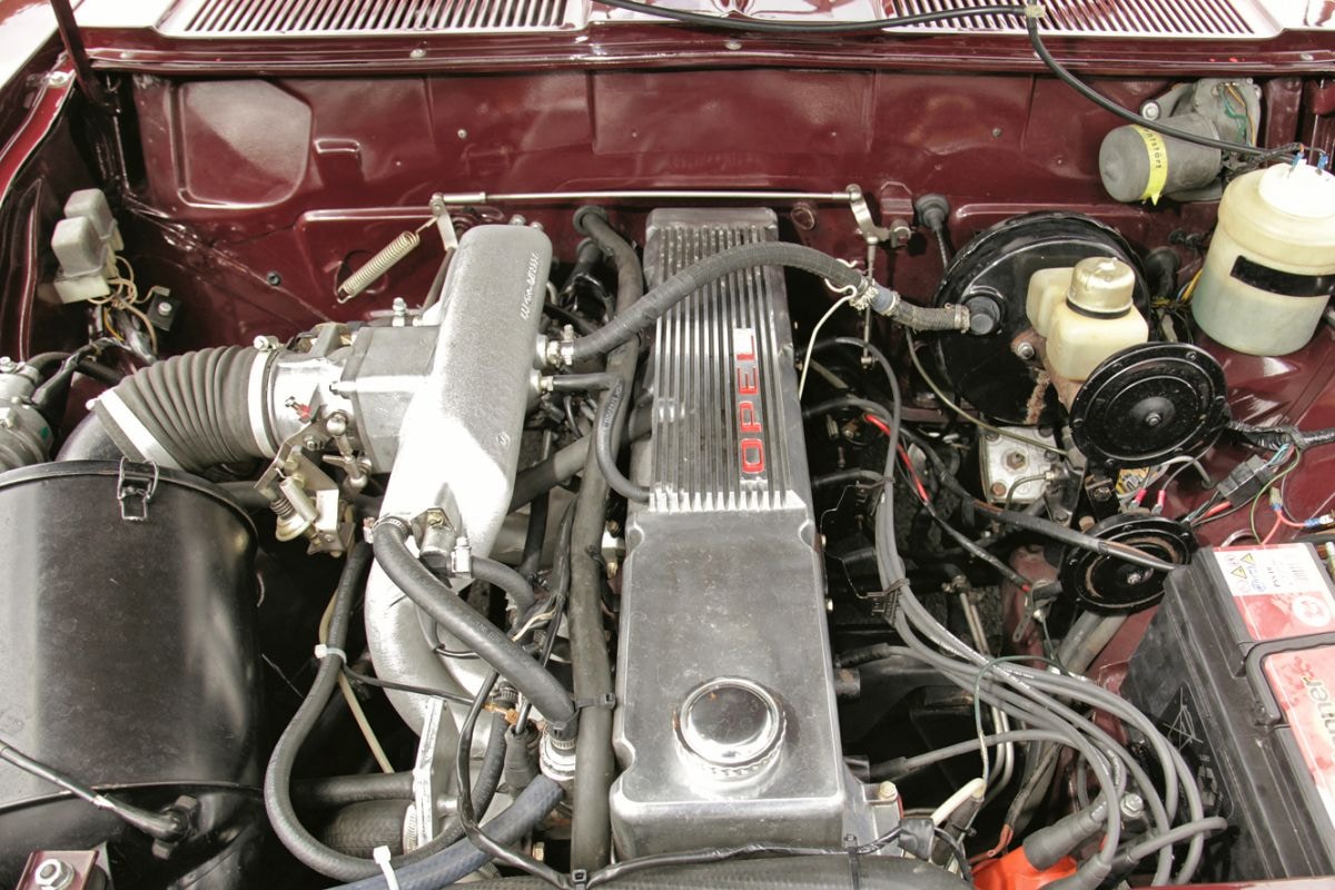 Opel Commodore GS/E