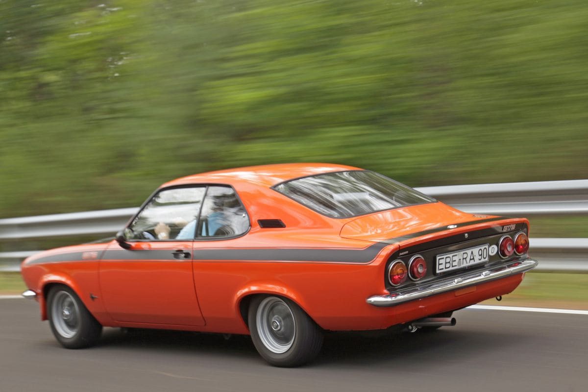Opel Manta A GT/E