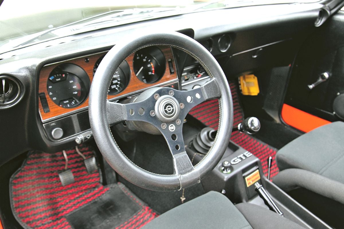 Opel Manta A GT/E
