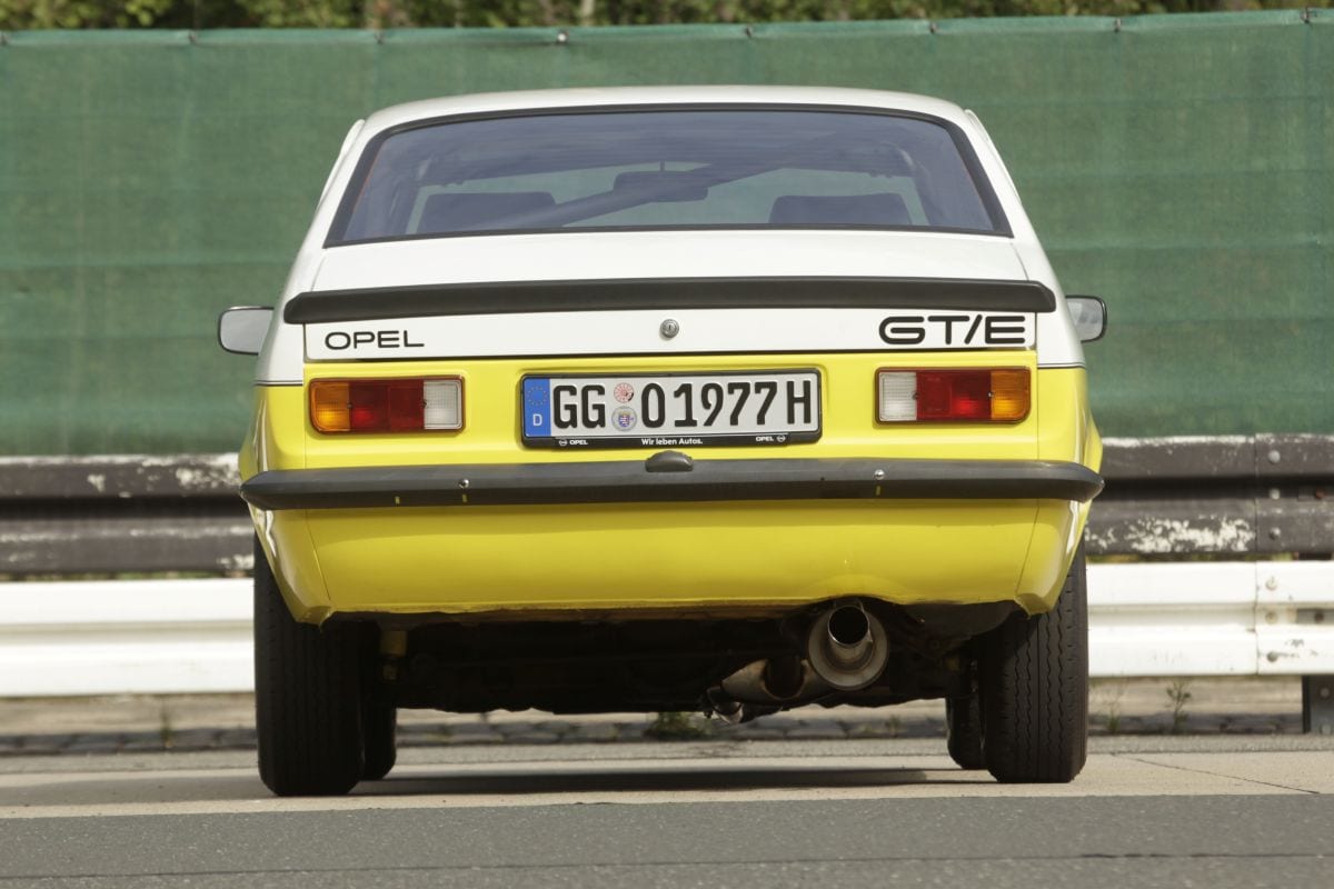 Opel Kadett C GT/E
