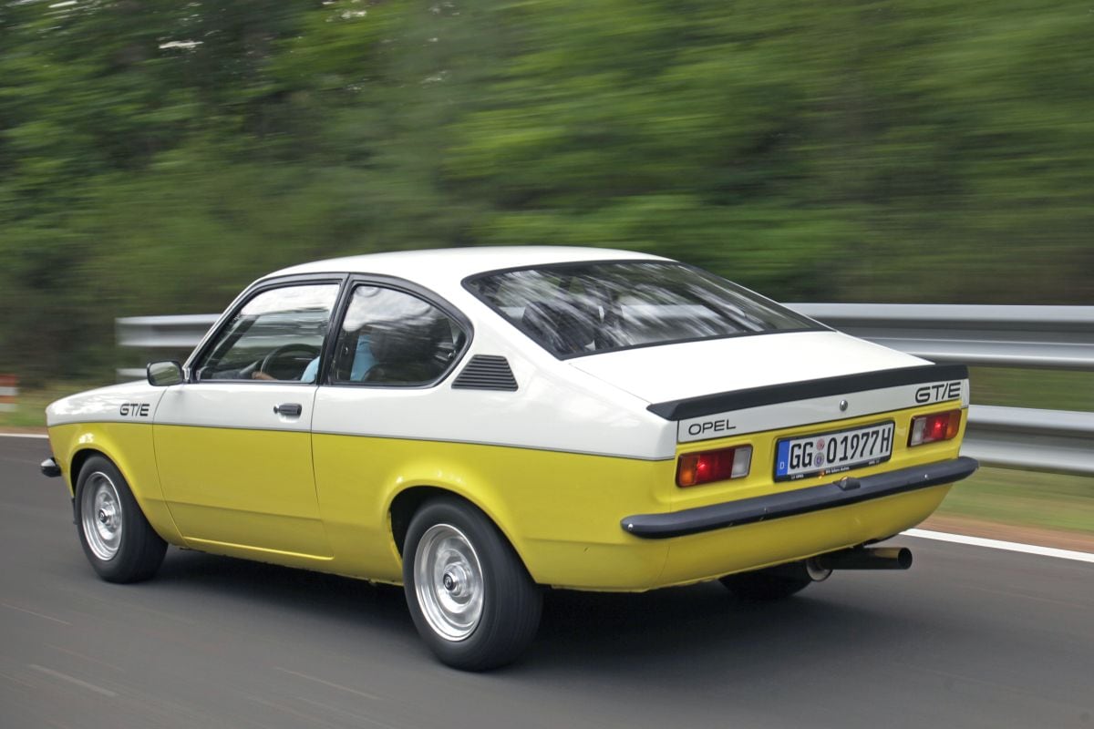 Opel Kadett C GT/E