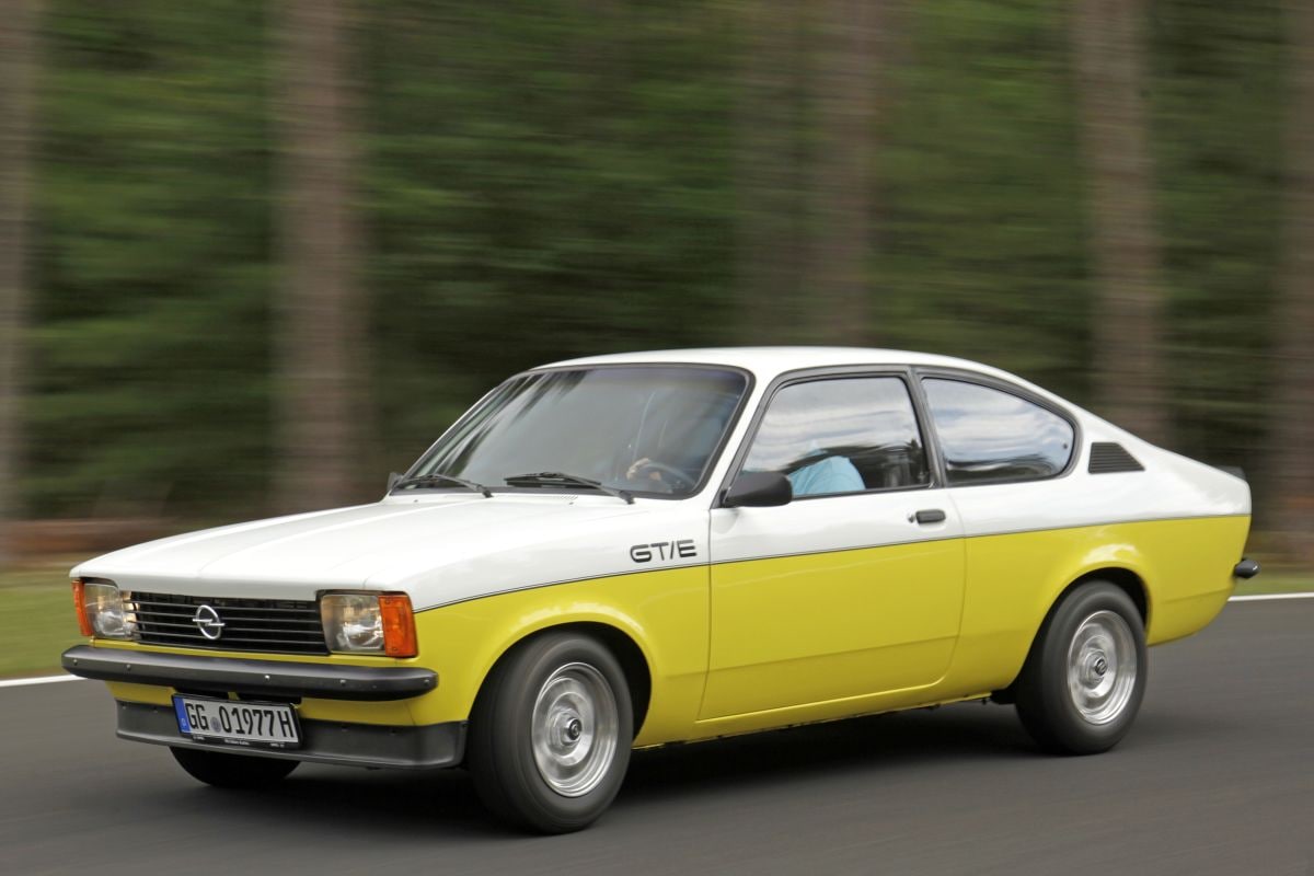 Opel Kadett C GT/E