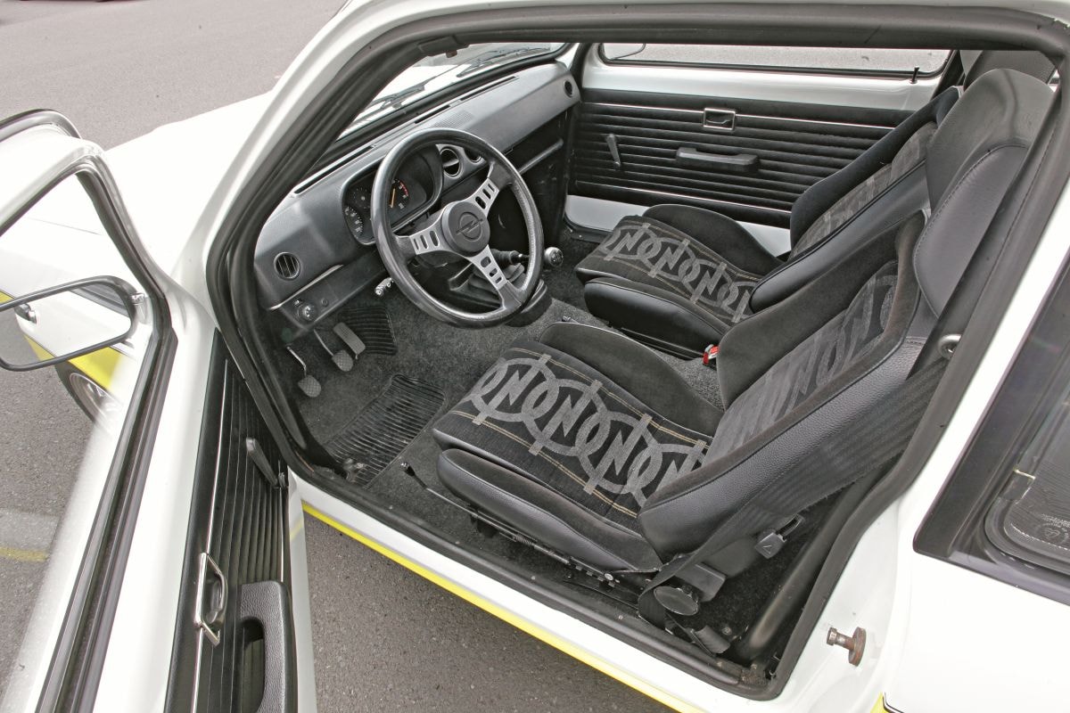 Opel Kadett C GT/E