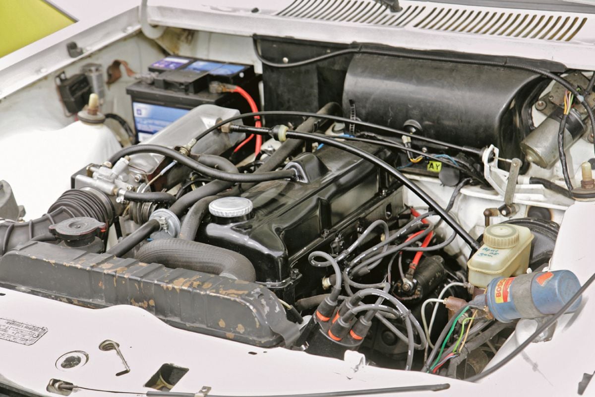 Opel Kadett C GT/E