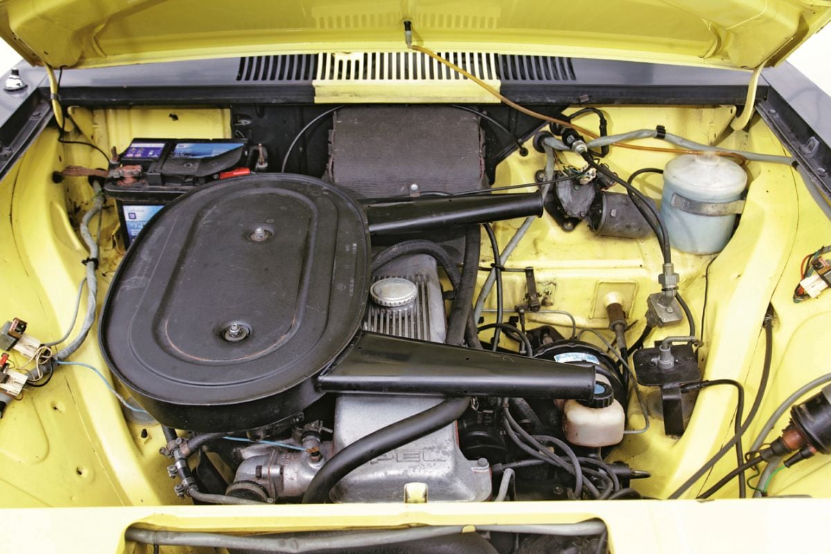 Opel Kadett B Rallye