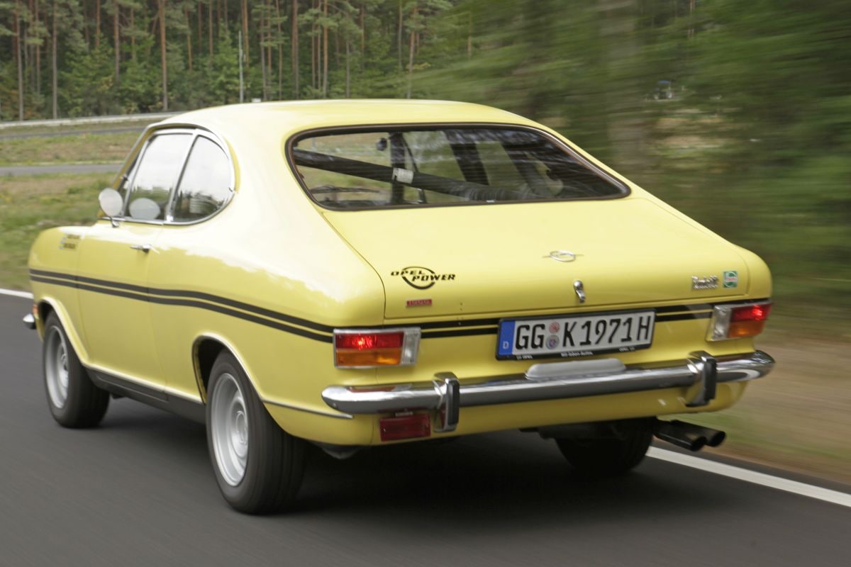 Opel Kadett B Rallye