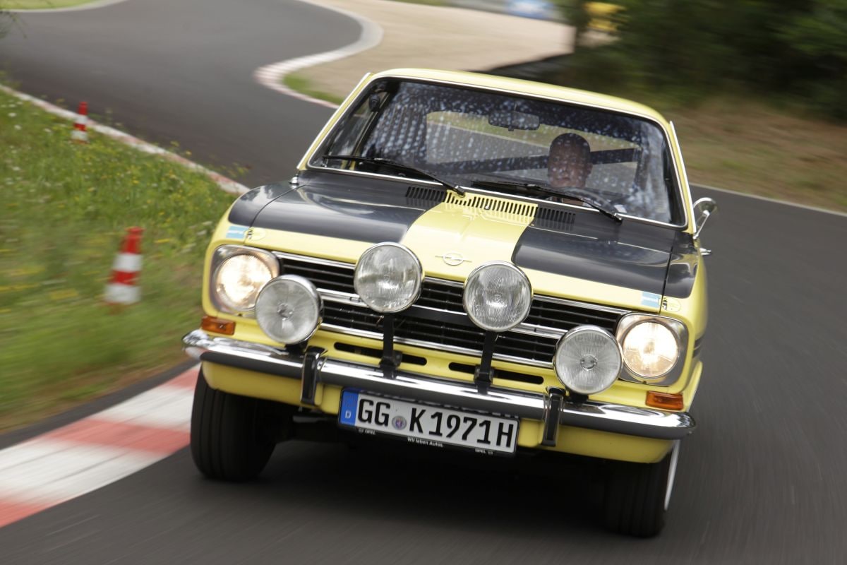 Opel Kadett B Rallye