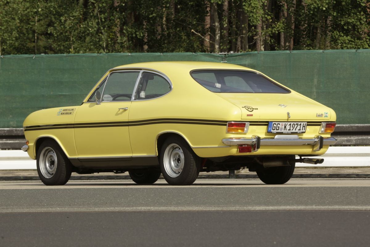 Opel Kadett B Rallye