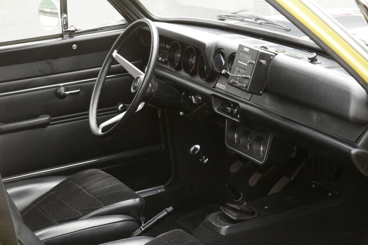 Opel Kadett B Rallye