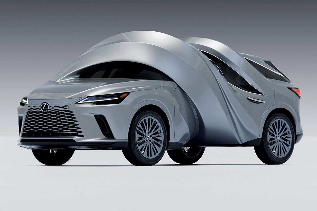 Lexus RZ en RX