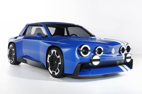 Renault 8 Gordini Concept