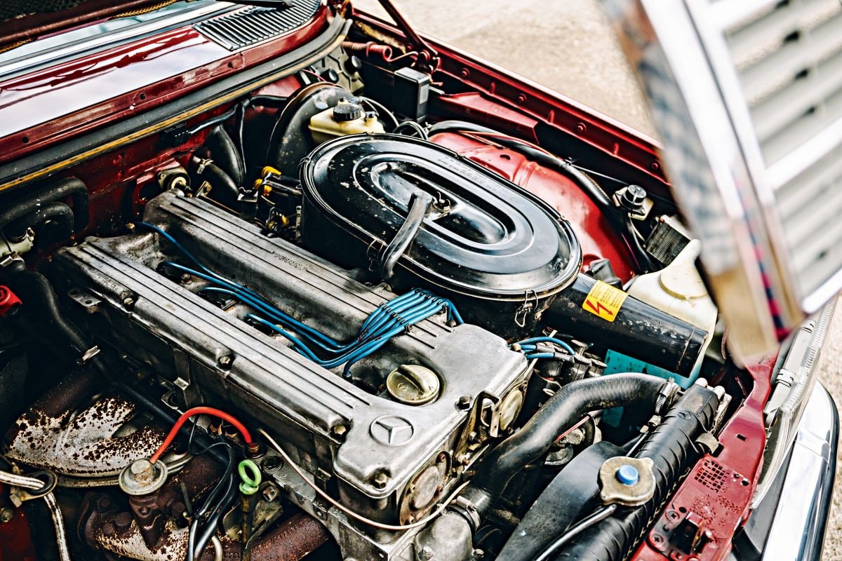 Mercedes-Benz 280E W123