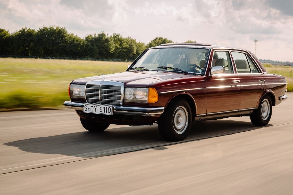 Mercedes-Benz 280E W123