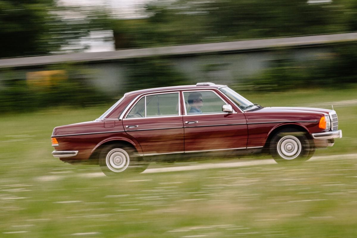 Mercedes-Benz 280E W123