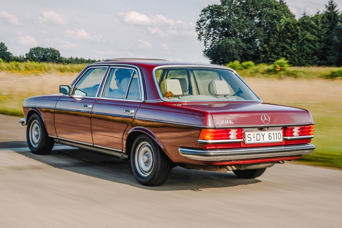 Mercedes-Benz 280E W123