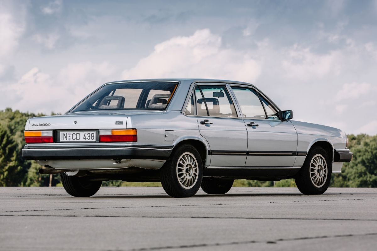 Audi 200 Turbo